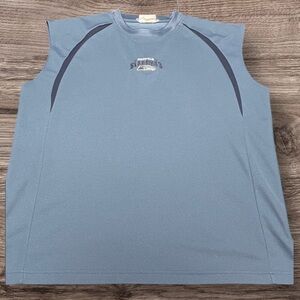 Seattle Seahawks Sleeveless Blue tank top men’s Size 2XL